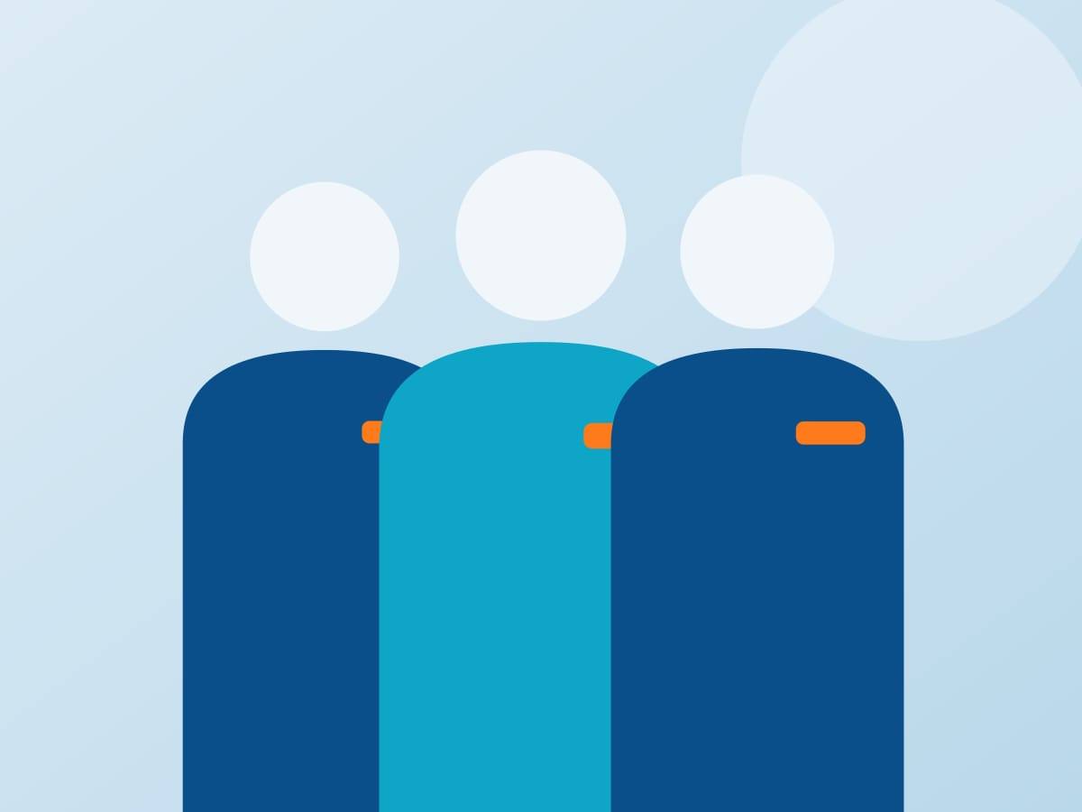 Equipe de técnicos da empresa (imagem ilustrativa do template)